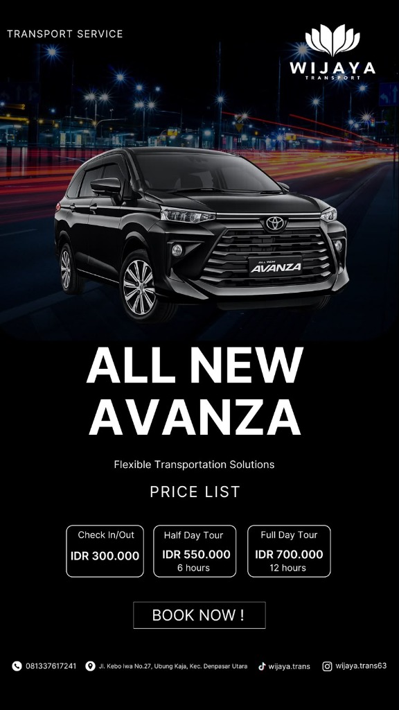 All New Avanza